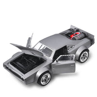 Thumbnail for 1:24 FAST AND FURIOUS  DOM'S DODGE ICE CHARGER DIECAST MODEL