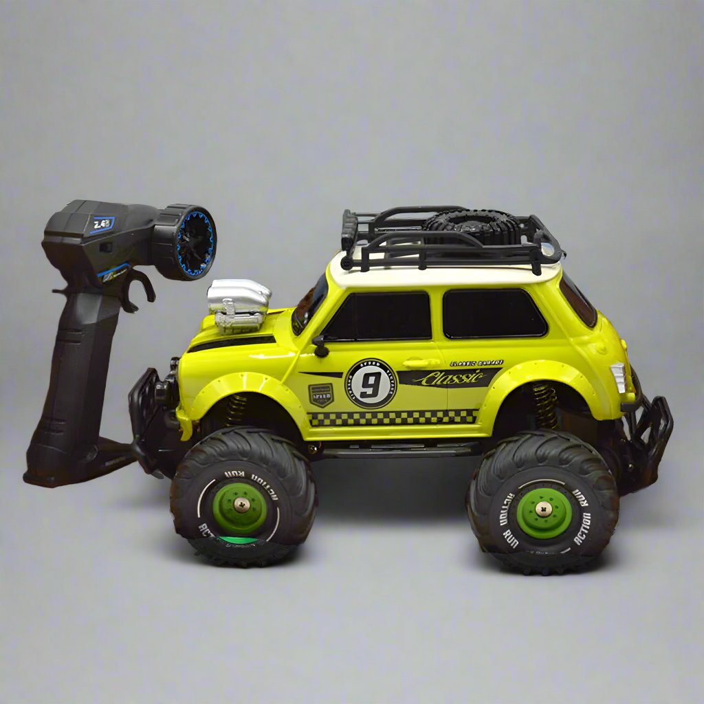 REMOTE CONTROL OFF ROAD BIGFOOT CAR