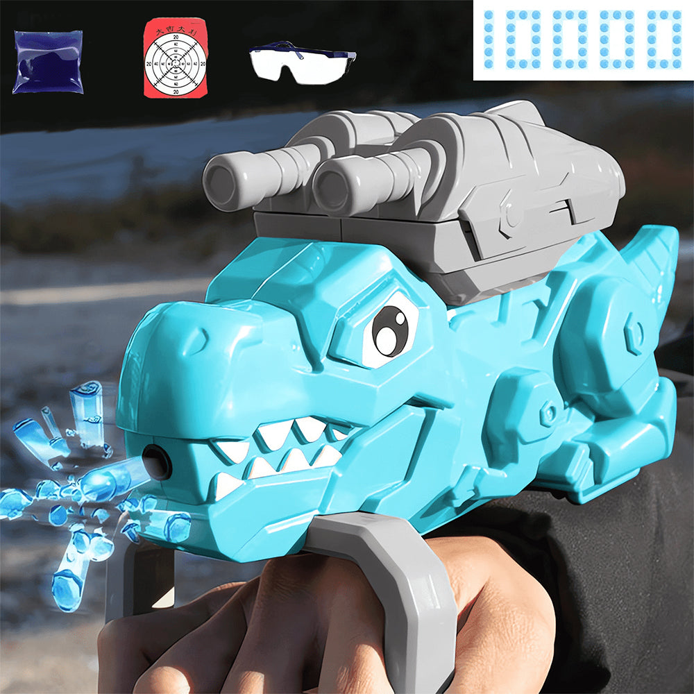 DINO LAUNCHER BLASTER GEL GUN