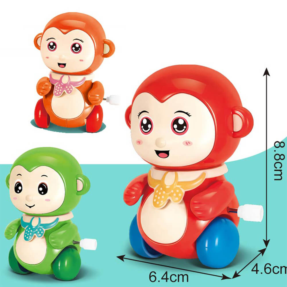 CUTE MONKEY FRICTION TOY FOR KIDS