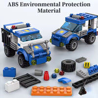 Thumbnail for CITY POLICE BUILDING BLOCKS - 848PC
