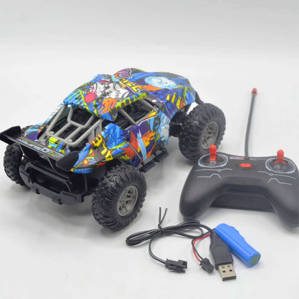 RECHARGEABLE RC OFF ROAD CAR