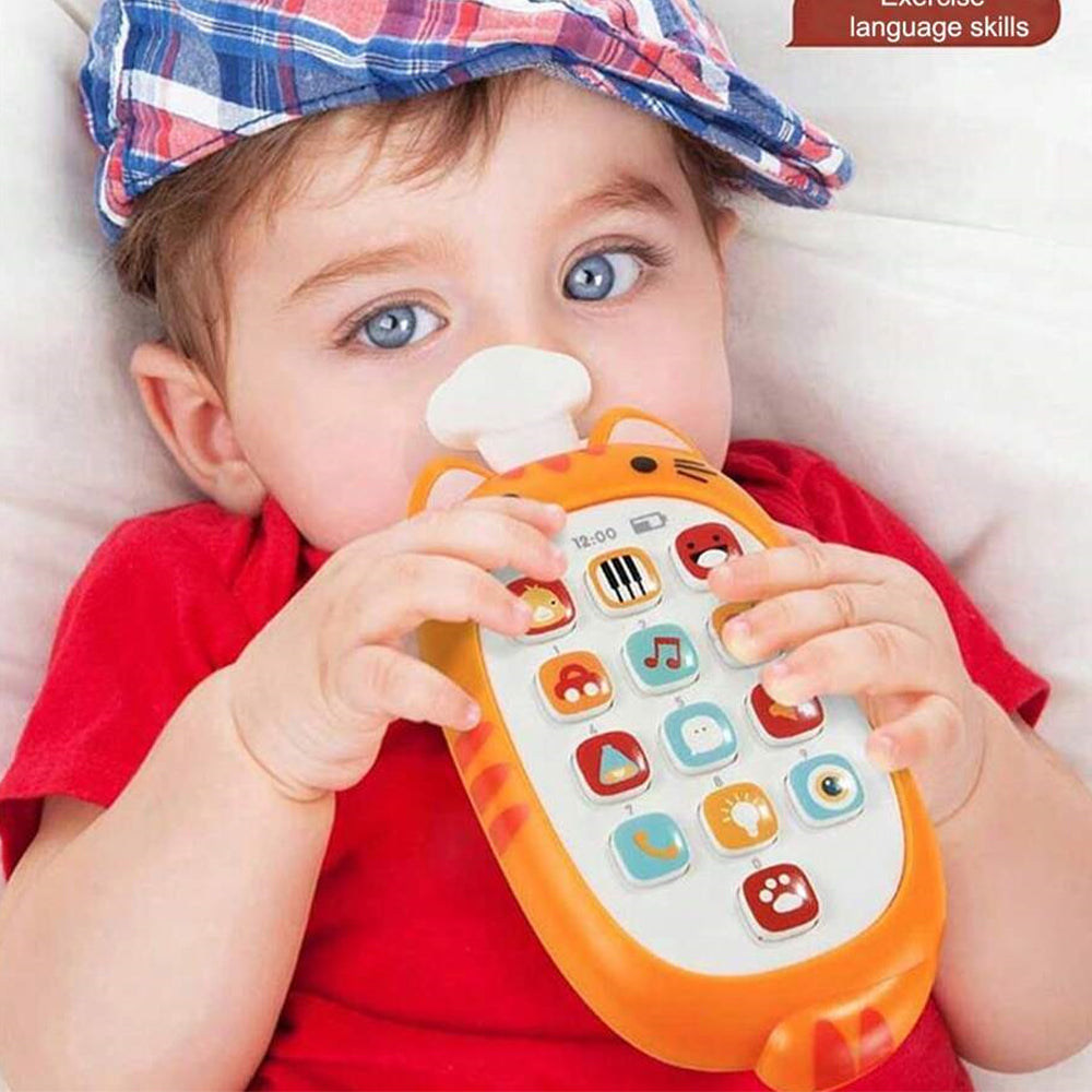 BABY EDUCATIONAL PHONE TOY