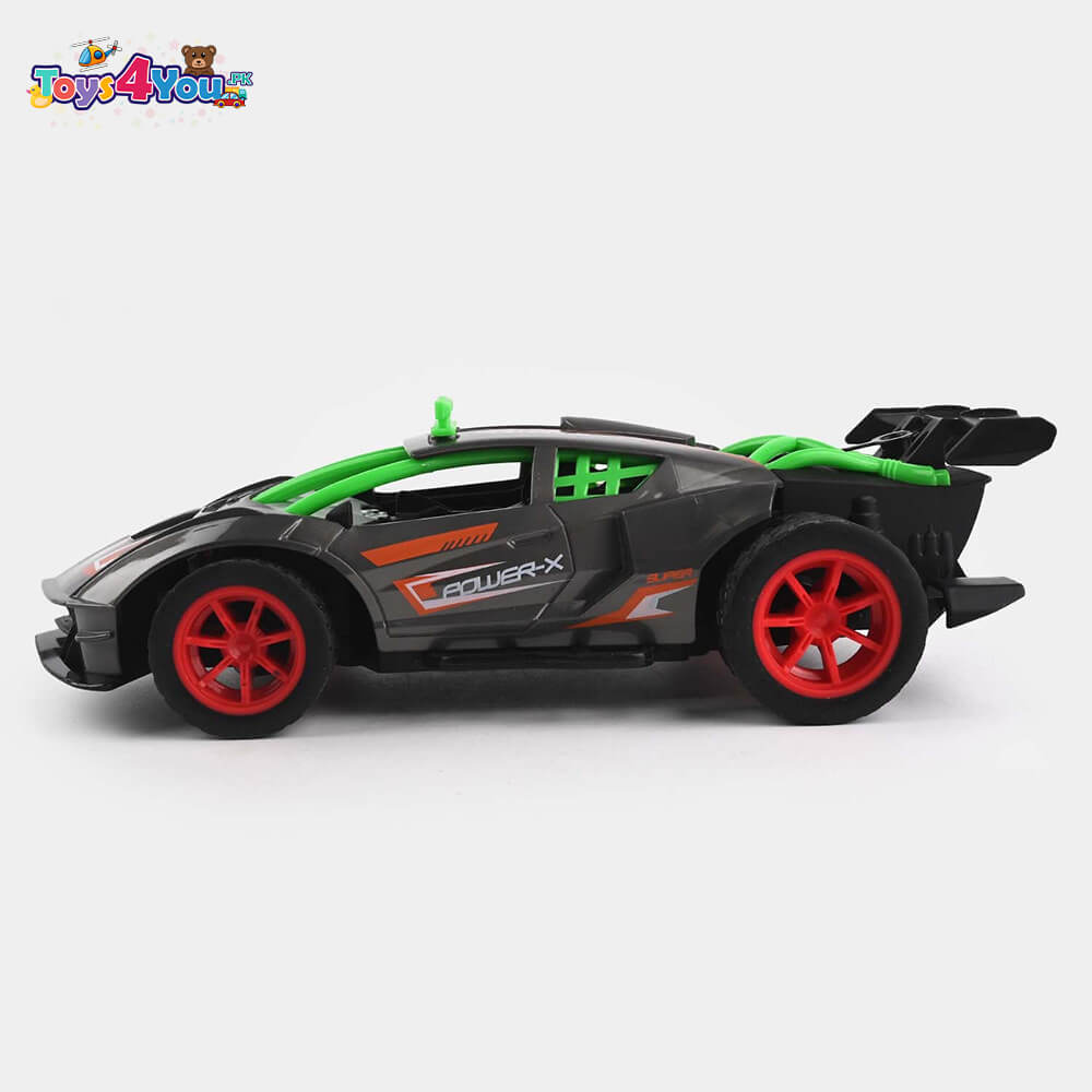 RC CAR WITH LIGHT & SMOKING FOR KIDS