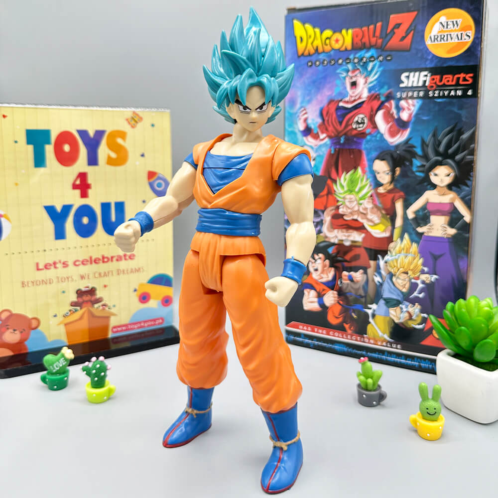 DRAGON BALL Z SUPER SAIYAN GOKU FIGURE SET