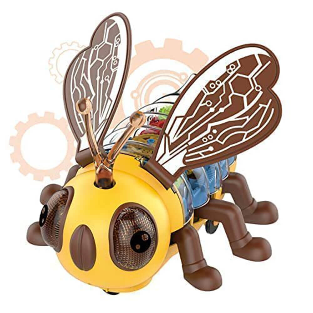 MINI BEE INDUCTIVE ROBOT TOY