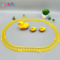 Thumbnail for YELLOW DUCK ELECTRIC RAIL TOY FOR KIDS