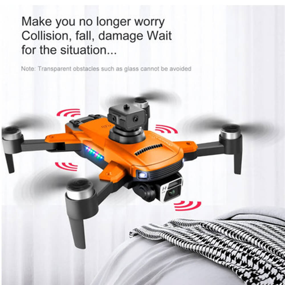 S99 MAX DRONE 4K CAMERA OBSTACLE AVOIDANCE OPTICAL FLOW FOLDABLE DRONE