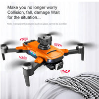 Thumbnail for S99 MAX DRONE 4K CAMERA OBSTACLE AVOIDANCE OPTICAL FLOW FOLDABLE DRONE