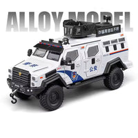 Thumbnail for 1:24 SWORDTOOTH TIGER POLICE ALLOY DIECAST MODEL