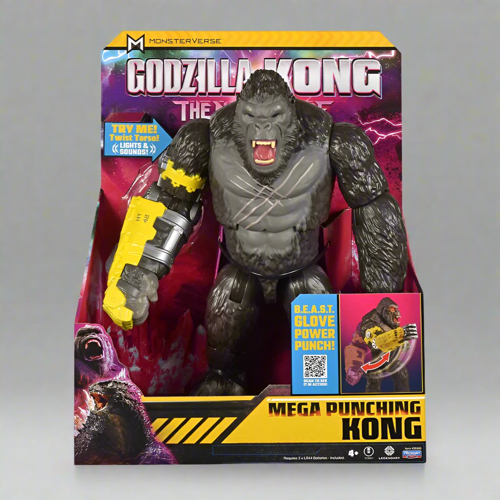 GODZILLA X KONG MEGA PUNCHING KONG FIGURE