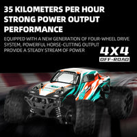 Thumbnail for GUOKAI 1:18 SCALE 4WD RC TRUCK HIGH SPEED OFF-ROAD CLIMBING VEHICLE