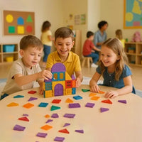 Thumbnail for MAGNETIC BLOCKS FOR KIDS - 100PCS
