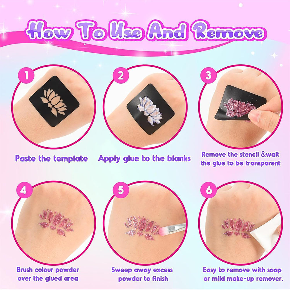 BEAUTY BOMB TATTOO SET