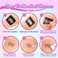 Thumbnail for BEAUTY BOMB TATTOO SET