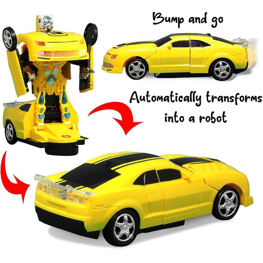 TRANSFORMATION AUTOMATIC ROBOT CAR