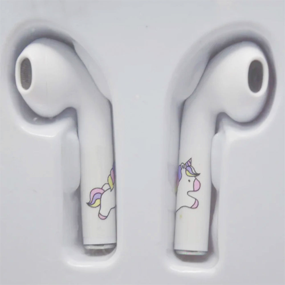 UNICORN WIRELESS EARBUDS WITH KEYCHAIN