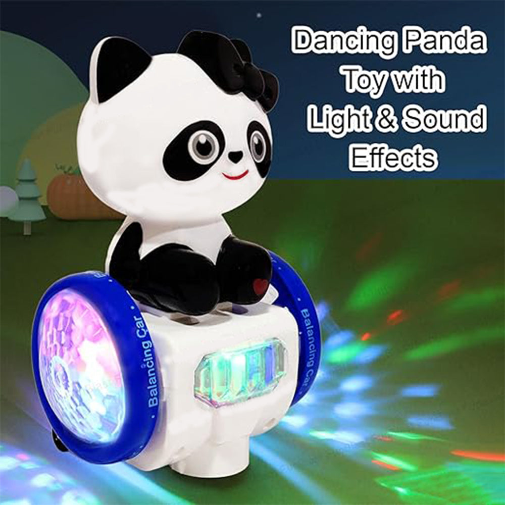 PANDA BALANCE CAR WITH LIGHT & MUSIC