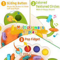 Thumbnail for OWL PULL STRING SENSORY ACTIVITY TOY