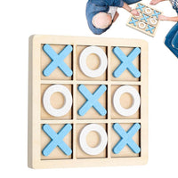 Thumbnail for WOODEN TIC TAC TOE BOARD