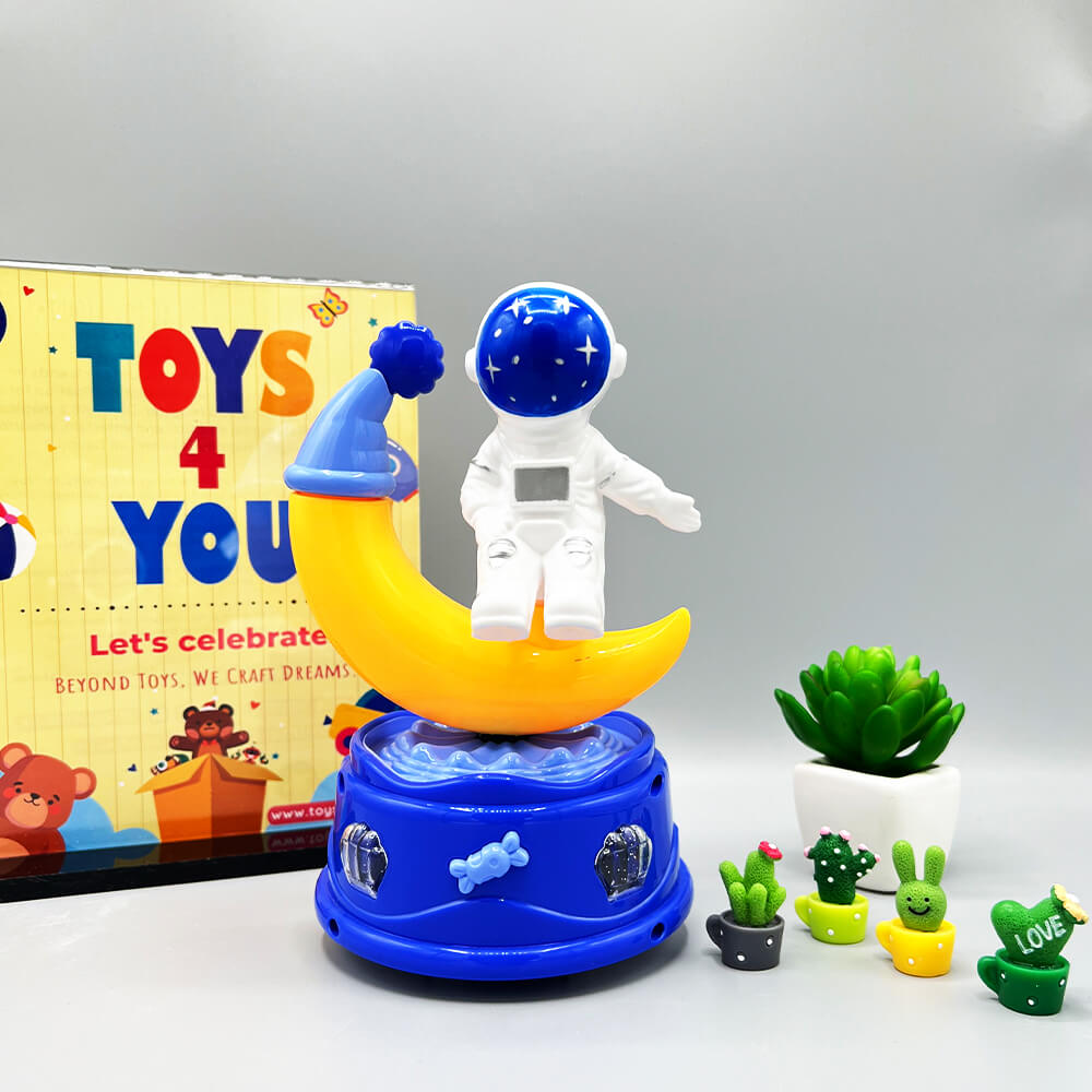 SPACE ASTRONAUTICS MUSICAL TOY