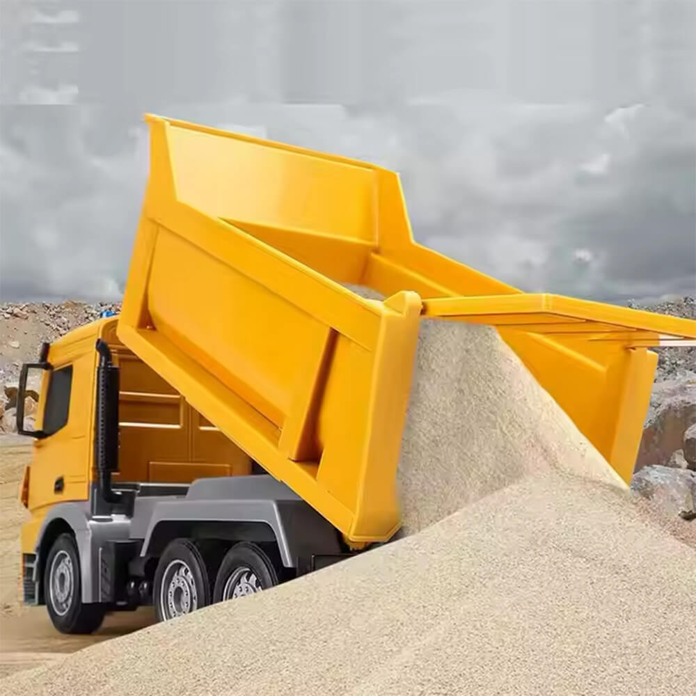 RC DUMP CONSTRUCTION TRUCK