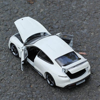 Thumbnail for BURAGO 1:24 PORSCHE TAYCAN TURBO S DIECAST MODEL WH