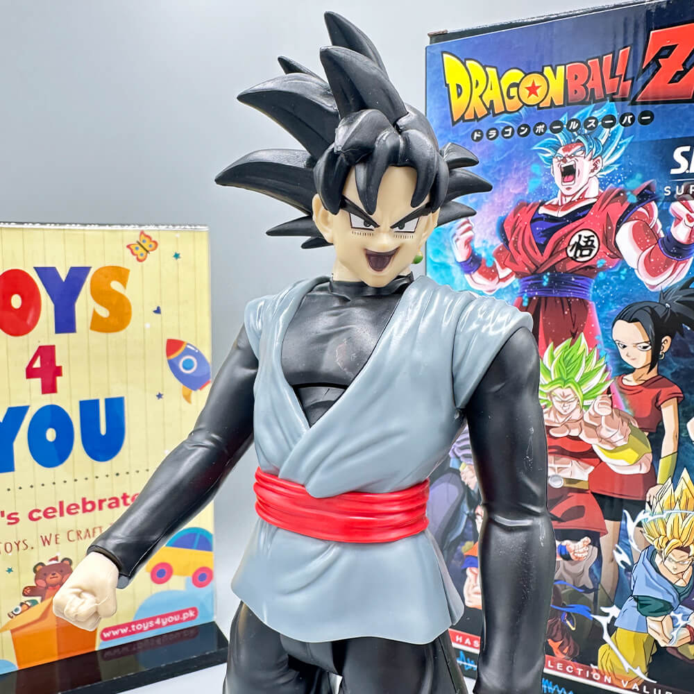 DRAGON BALL Z GOKU BLACK FIGURE SET