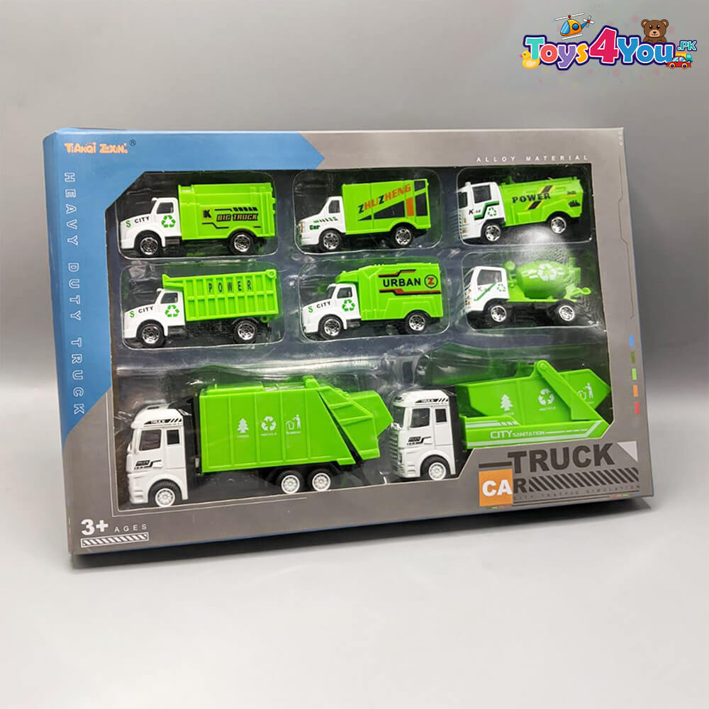 8 IN 1 HEAVY DUTY SANITATION TRUCK