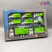 Thumbnail for 8 IN 1 HEAVY DUTY SANITATION TRUCK