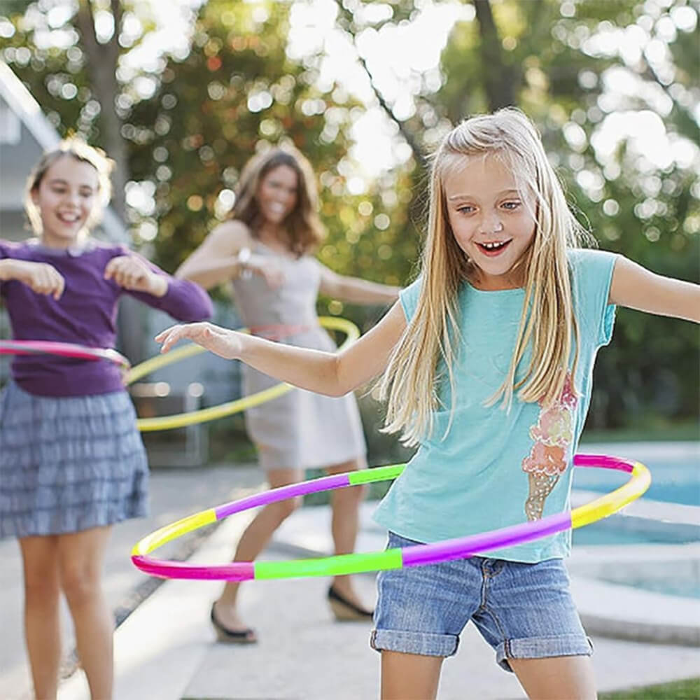 DIY SEPARABLE HULA HOOP RING FITNESS FOR CHILDREN