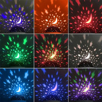 Thumbnail for GALAXY PROJECTOR SKY ROTATING LED ROOM LIGHT