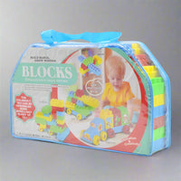 Thumbnail for KIDS EDUCATIONAL BUILDING BLOCK - 55 PIECES