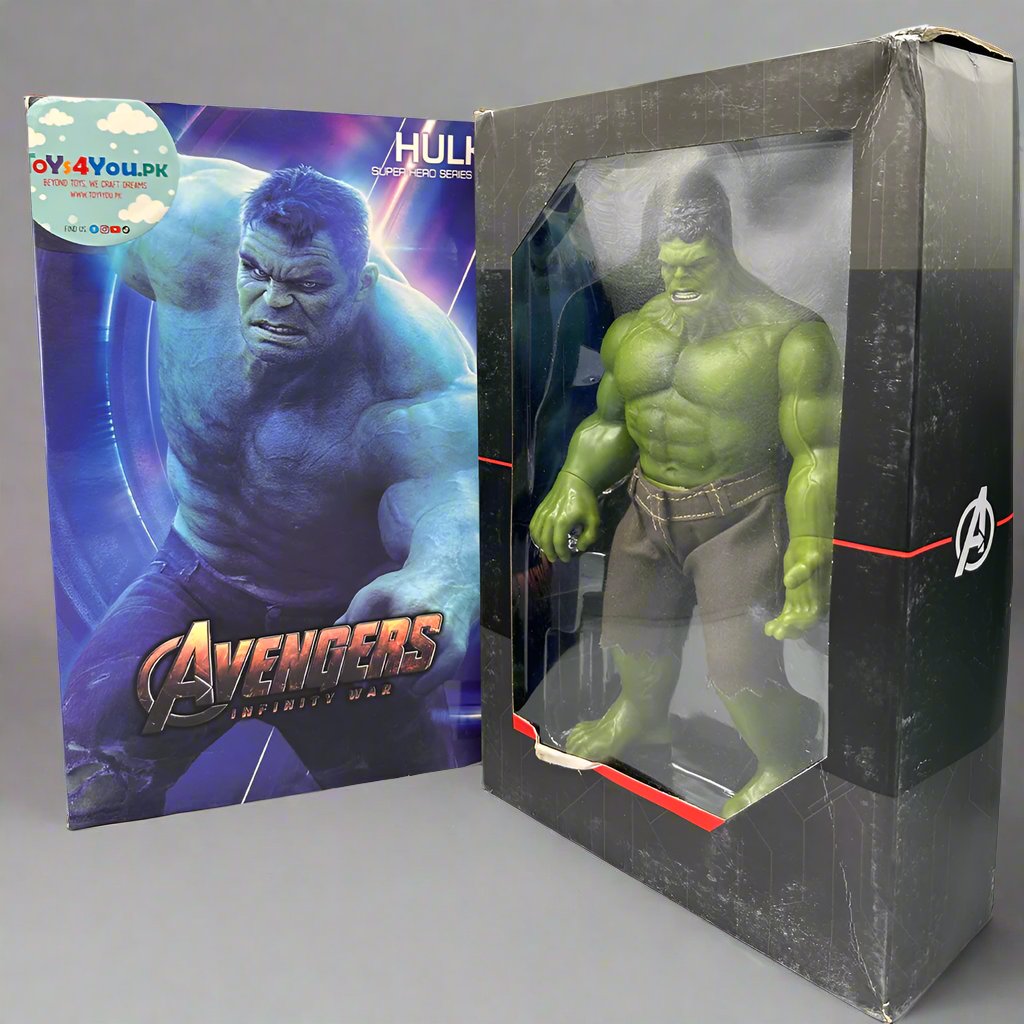 AVENGERS SUPER HERO THE HULK FIGURE TOY