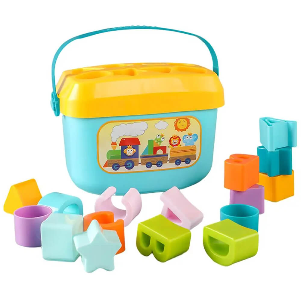 EDUCATIONAL CREATIVE SHAPE SORTER BOX