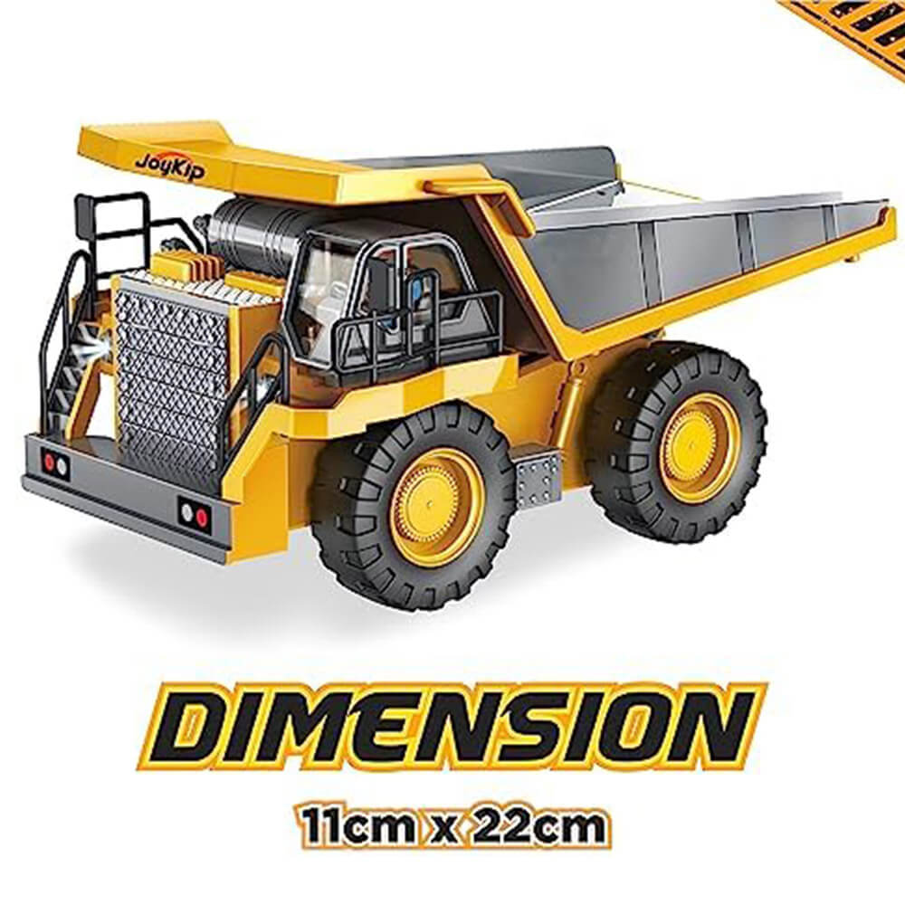 RC BIG SIZE 9 CH DUMP TRUCK