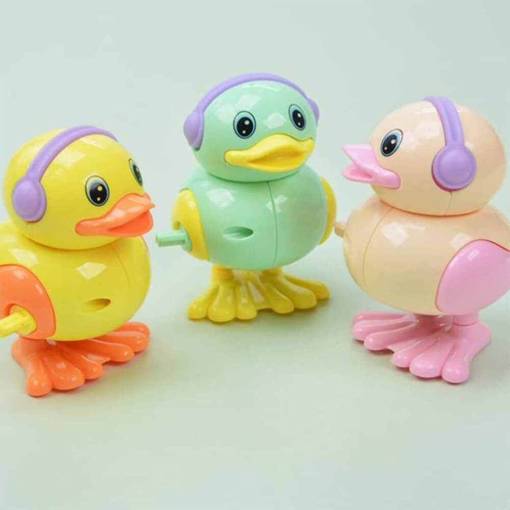 JUMPING FRICTION DUCK TOY