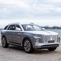 Thumbnail for 1 :24 HONGQI E-HS9 ALLOY DIECAST MODEL WITH SMOKE