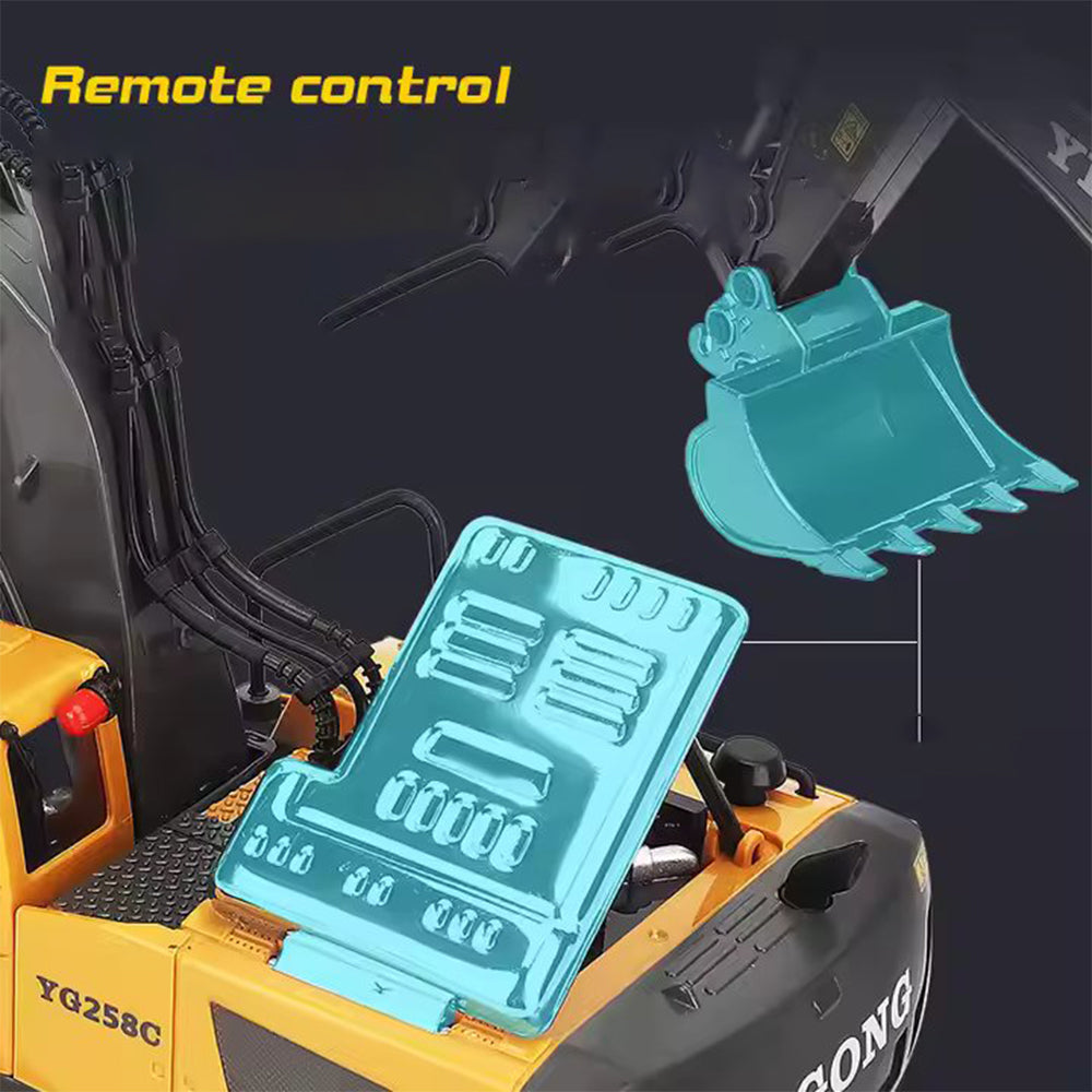 RC 6CH CONSTRUCTION ENGINEERING EXCAVATOR BUILDER CRANE