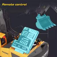 Thumbnail for RC 6CH CONSTRUCTION ENGINEERING EXCAVATOR BUILDER CRANE