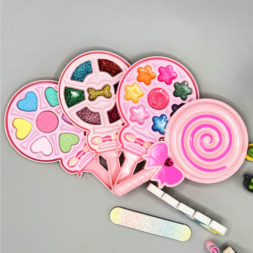 KIDS CUTE CANDY PORTABLE MAKEUP KIT