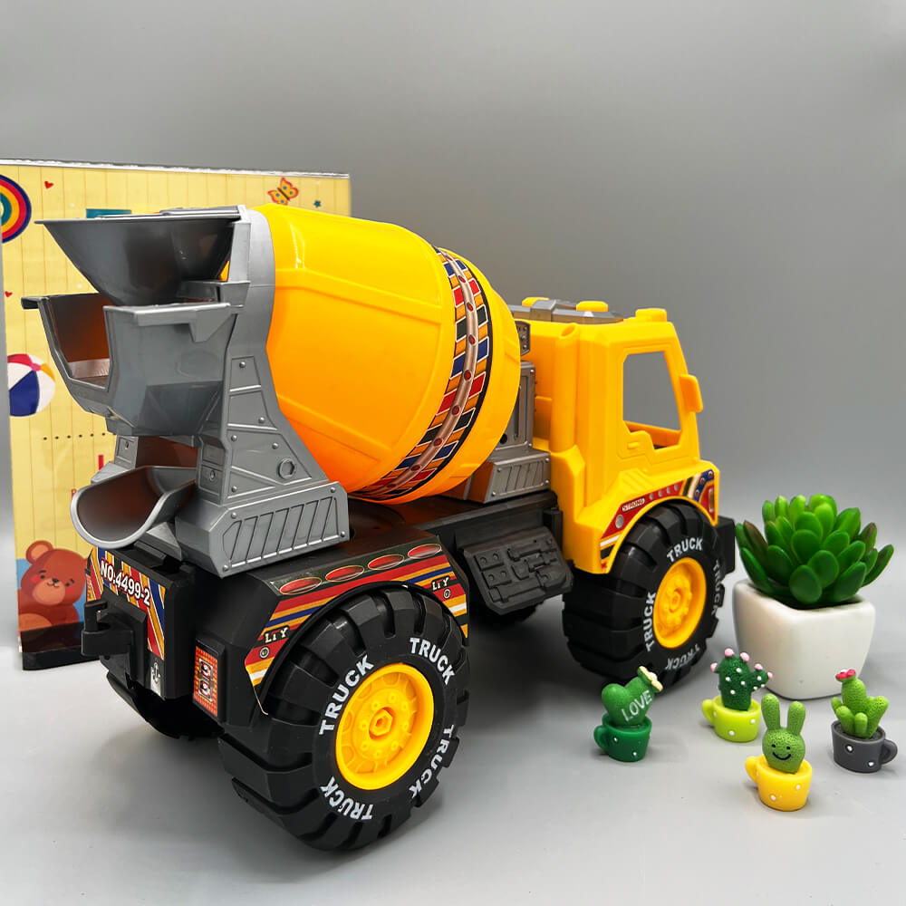 BIG SIZE KIDS CEMENT CONSTRUCTION TRUCK