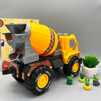 Thumbnail for BIG SIZE KIDS CEMENT CONSTRUCTION TRUCK