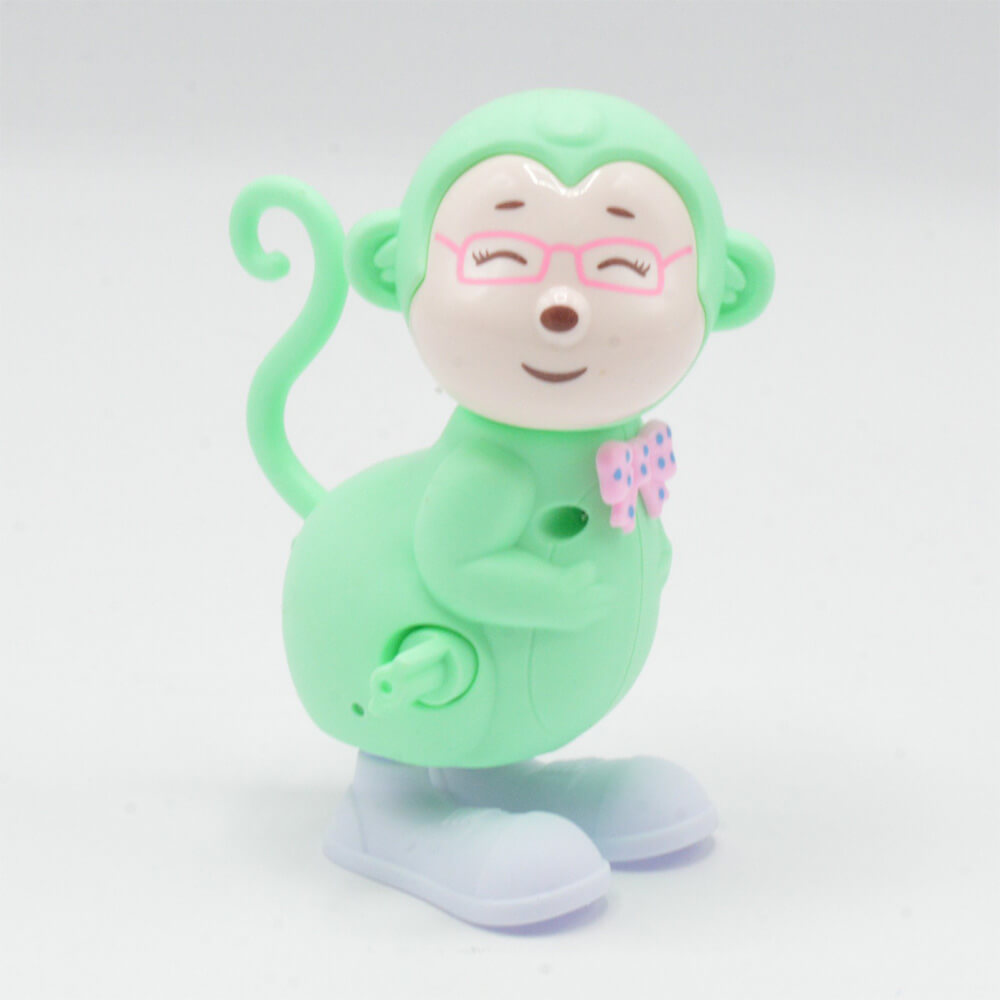 WIND UP DELICATELY FRICTION DANCING MONKEY TOY