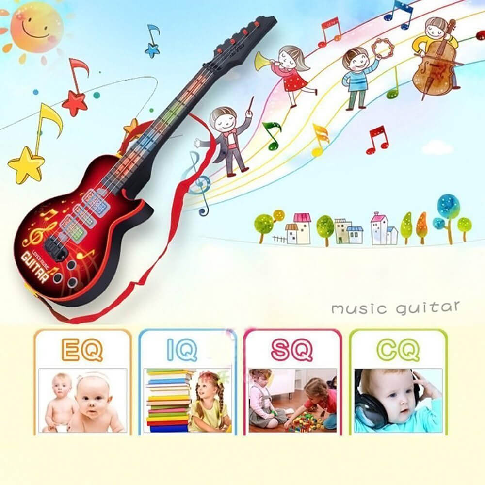 ROCK & ROLL GUITAR TOY FOR KIDS