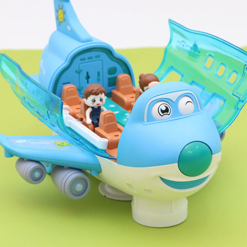 360 ROTATING ELECTRIC AIRLINER FOR KIDS