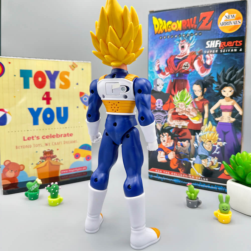 DRAGON BALL Z SUPER SAIYAN VEGETA FIGURE SET