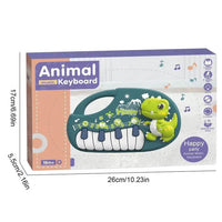 Thumbnail for CUTE DINO MUSICAL PIANO TOY