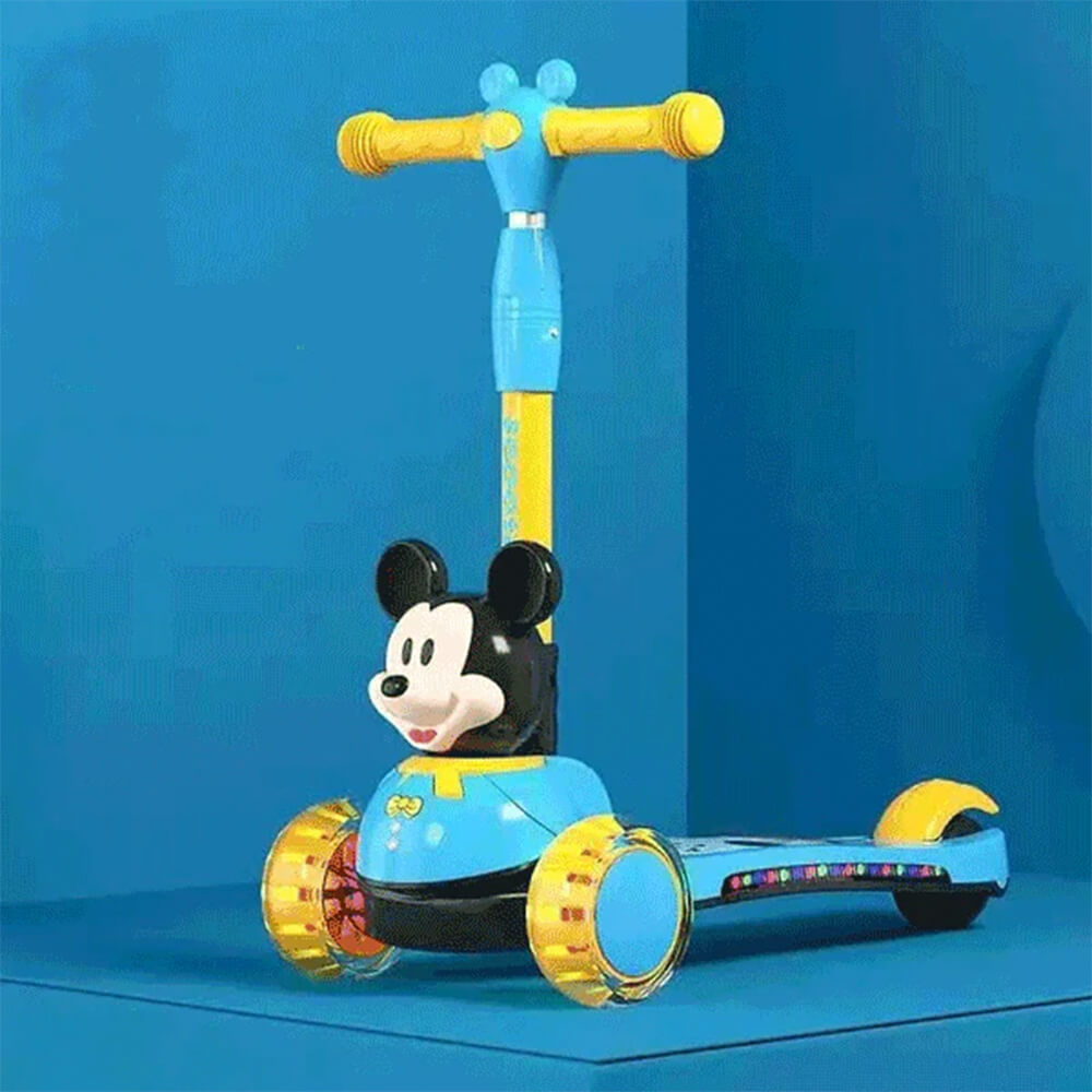 DISNEY MICKEY MOUSE 3 WHEEL FOLDABLE SCOTTY