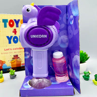 Thumbnail for UNICORN COLORFUL BUBBLE GUN